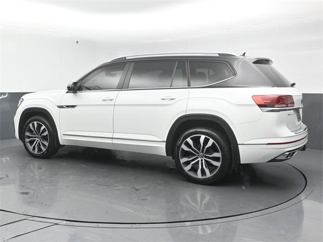 used 2021 Volkswagen Atlas car, priced at $27,250