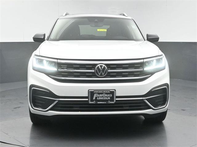 used 2021 Volkswagen Atlas car, priced at $27,250