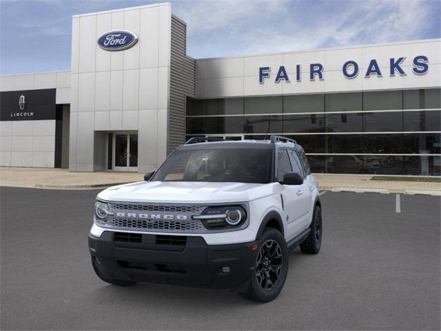new 2025 Ford Bronco Sport car, priced at $34,600