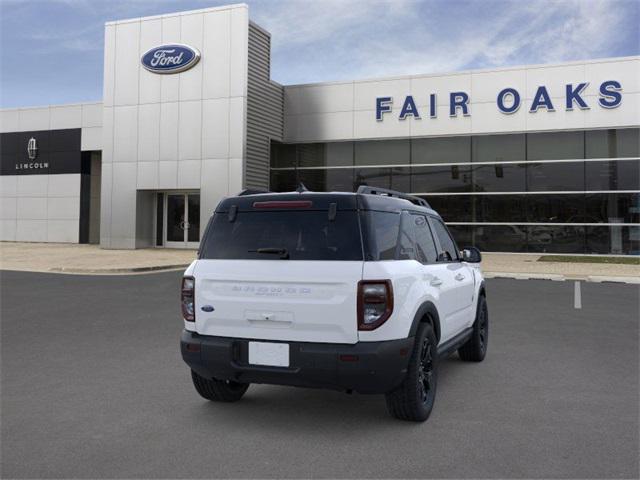 new 2025 Ford Bronco Sport car, priced at $34,600