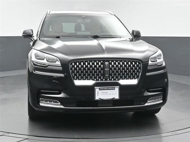 used 2023 Lincoln Aviator car, priced at $56,999