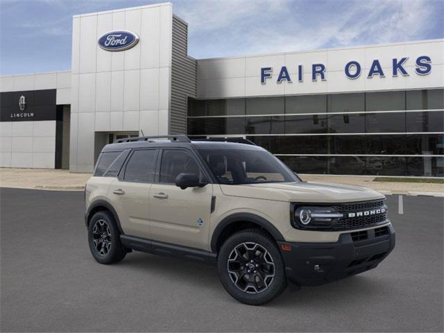 new 2025 Ford Bronco Sport car, priced at $38,697