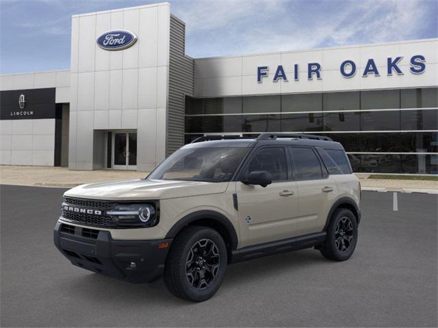 new 2025 Ford Bronco Sport car, priced at $39,197