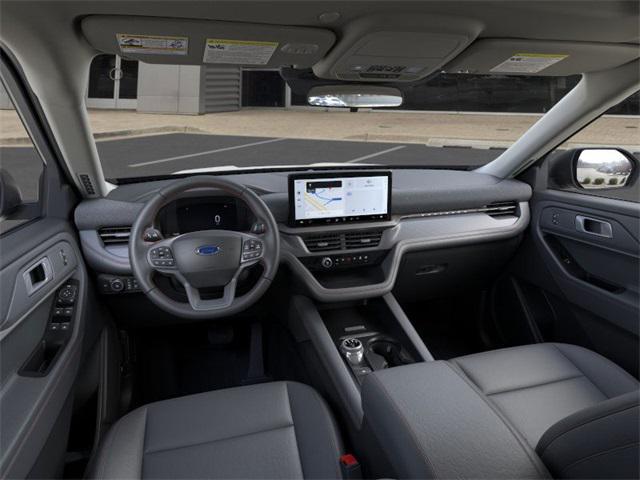 new 2025 Ford Explorer car, priced at $46,352