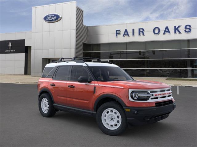 new 2024 Ford Bronco Sport car, priced at $33,816