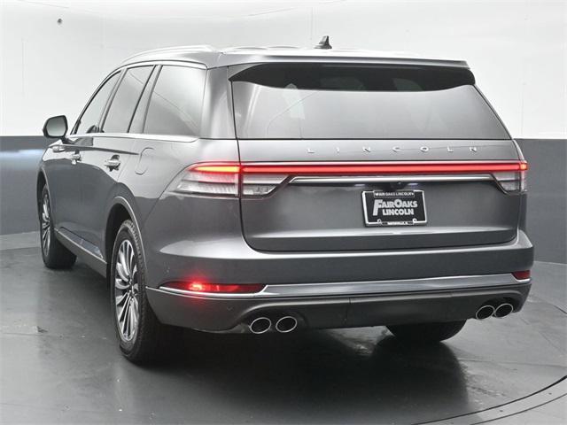 used 2024 Lincoln Aviator car, priced at $62,999