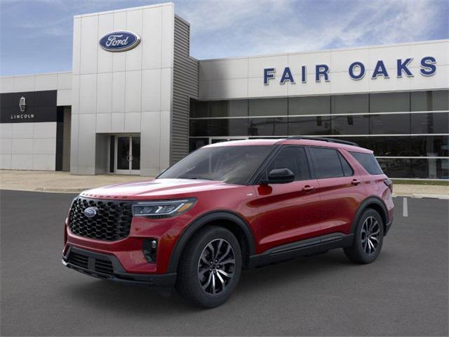 new 2025 Ford Explorer car, priced at $44,063