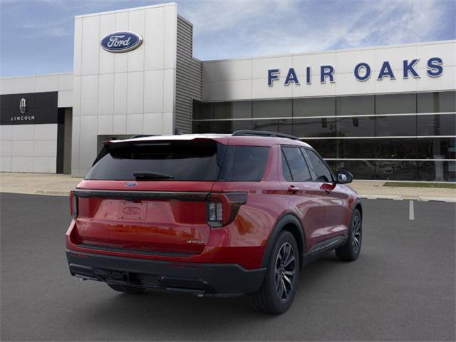 new 2025 Ford Explorer car, priced at $44,063