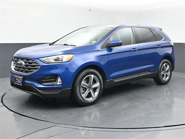used 2021 Ford Edge car, priced at $28,327
