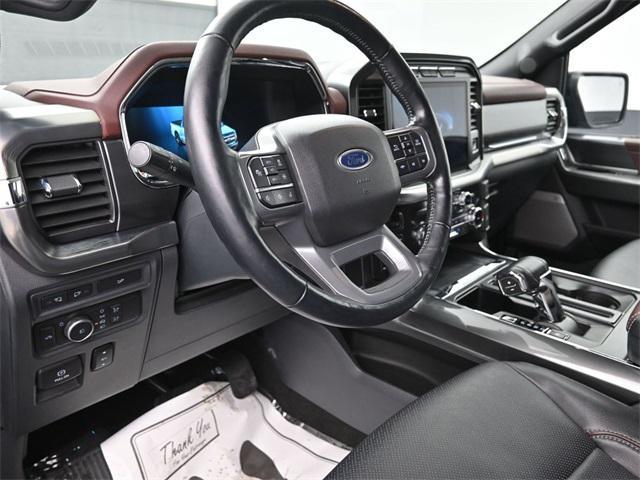 used 2022 Ford F-150 car, priced at $41,495