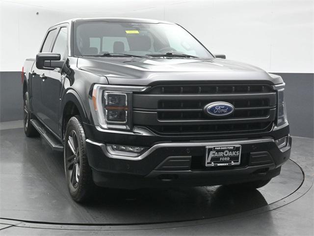 used 2022 Ford F-150 car, priced at $41,495