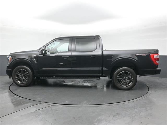 used 2022 Ford F-150 car, priced at $41,495