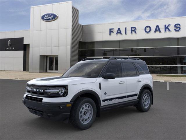 new 2024 Ford Bronco Sport car, priced at $32,852