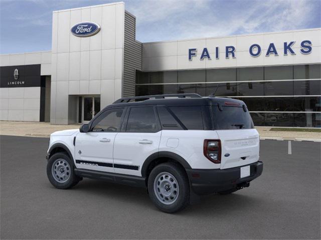 new 2024 Ford Bronco Sport car, priced at $32,852