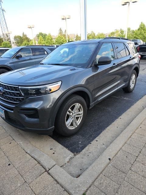 used 2020 Ford Explorer car, priced at $24,495