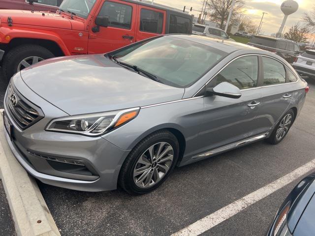 used 2017 Hyundai Sonata car, priced at $14,999