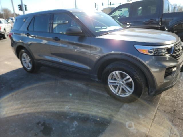 used 2022 Ford Explorer car, priced at $21,595