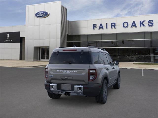 new 2025 Ford Bronco Sport car, priced at $34,149