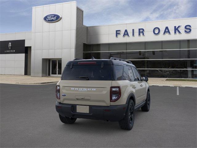 new 2025 Ford Bronco Sport car, priced at $38,877