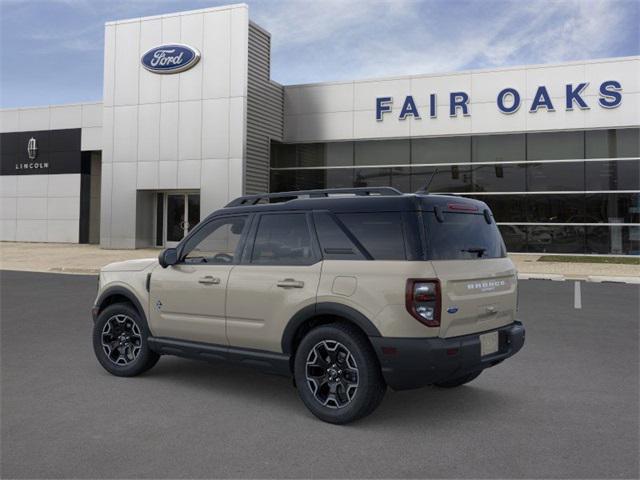 new 2025 Ford Bronco Sport car, priced at $38,877