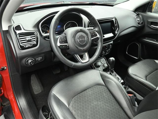 used 2018 Jeep Compass car, priced at $15,999