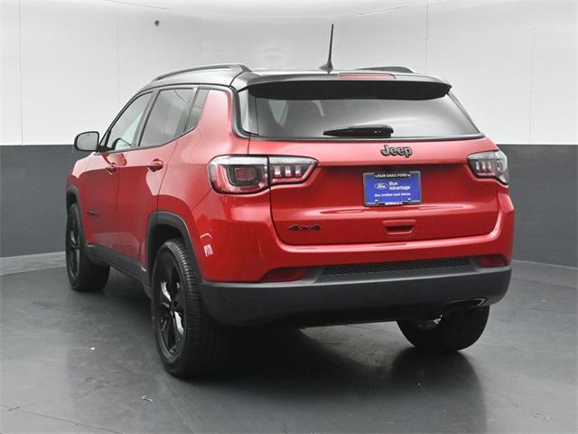 used 2018 Jeep Compass car, priced at $15,999