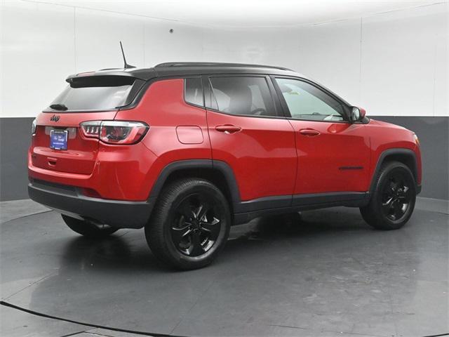 used 2018 Jeep Compass car, priced at $15,999