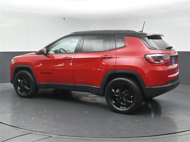 used 2018 Jeep Compass car, priced at $15,999