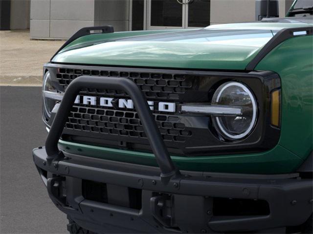 new 2024 Ford Bronco car, priced at $66,115