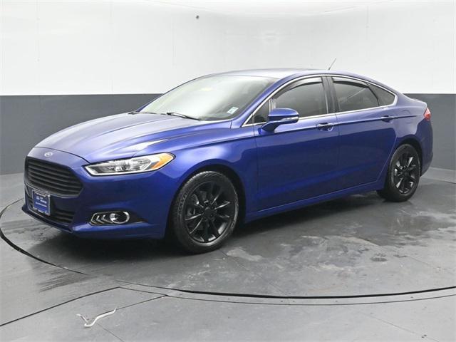 used 2016 Ford Fusion car, priced at $11,850