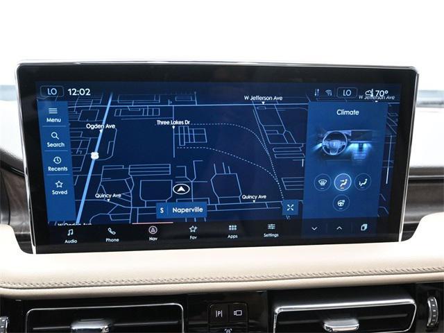 used 2023 Lincoln Nautilus car, priced at $41,495
