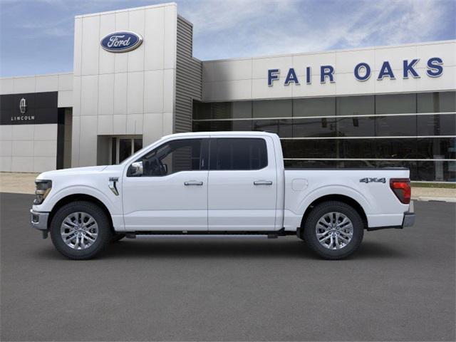 new 2024 Ford F-150 car, priced at $54,179