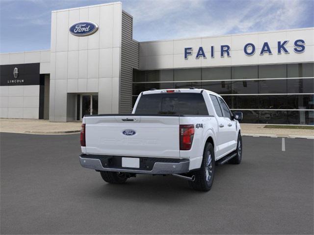 new 2024 Ford F-150 car, priced at $54,179