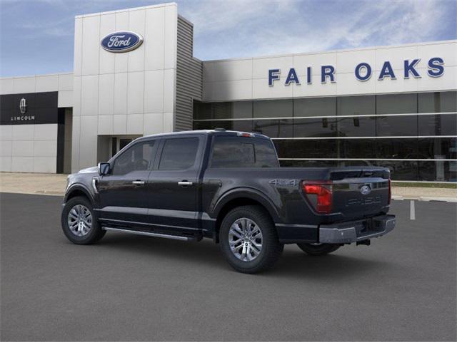 new 2024 Ford F-150 car, priced at $54,154