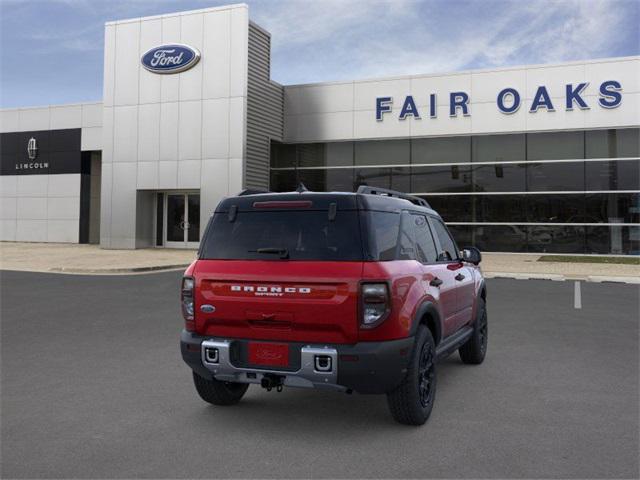 new 2025 Ford Bronco Sport car, priced at $44,321