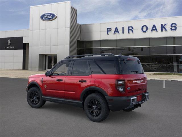 new 2025 Ford Bronco Sport car, priced at $44,321