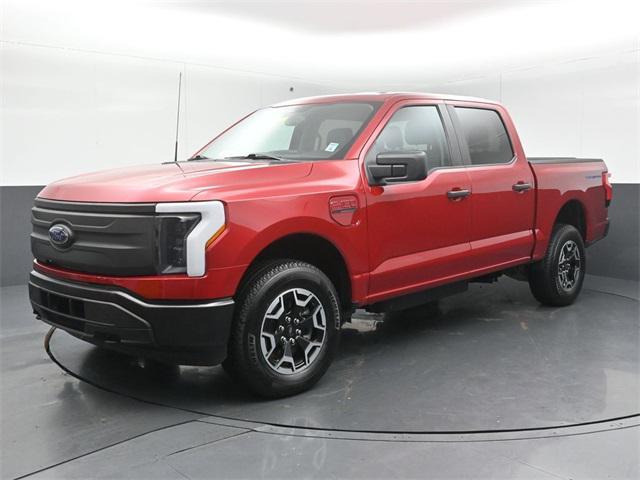 used 2023 Ford F-150 Lightning car, priced at $35,995