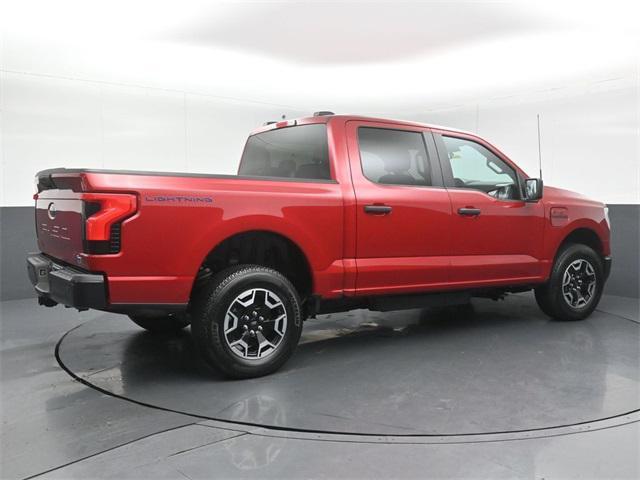 used 2023 Ford F-150 Lightning car, priced at $35,995