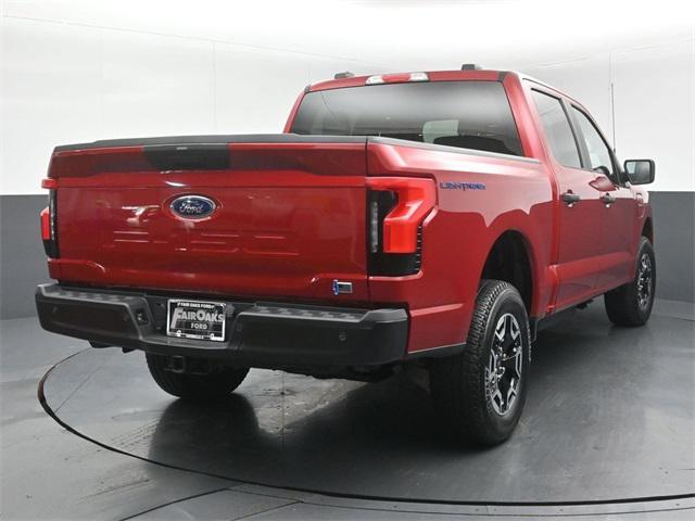 used 2023 Ford F-150 Lightning car, priced at $35,995