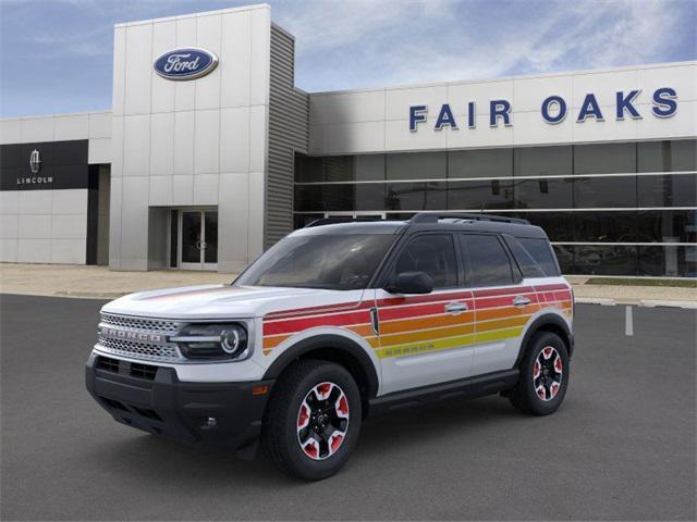 new 2025 Ford Bronco Sport car, priced at $36,510