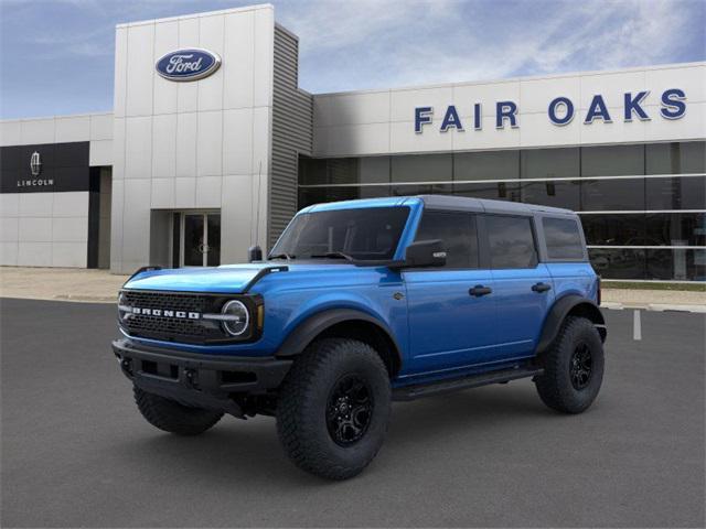 new 2024 Ford Bronco car, priced at $64,954