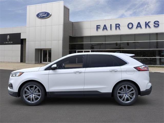 new 2024 Ford Edge car, priced at $45,386