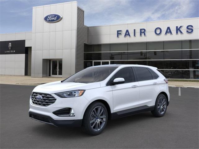 new 2024 Ford Edge car, priced at $44,386