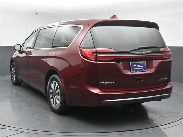 used 2022 Chrysler Pacifica Hybrid car, priced at $29,495