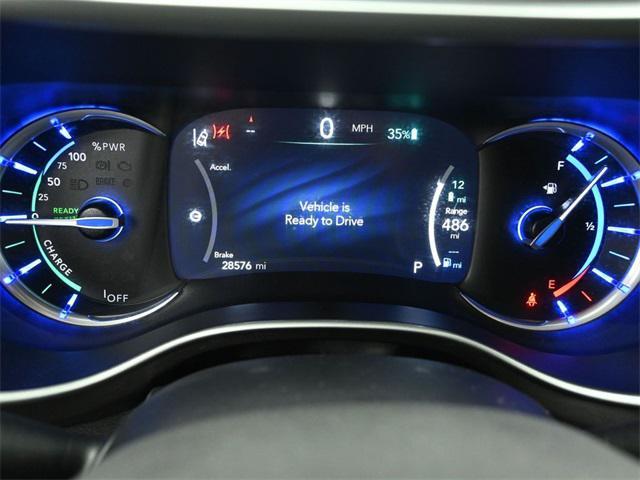 used 2022 Chrysler Pacifica Hybrid car, priced at $29,495