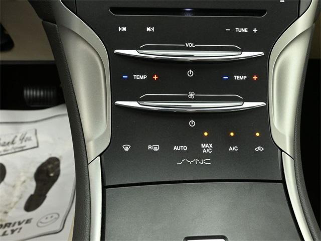 used 2016 Lincoln MKZ car, priced at $12,495