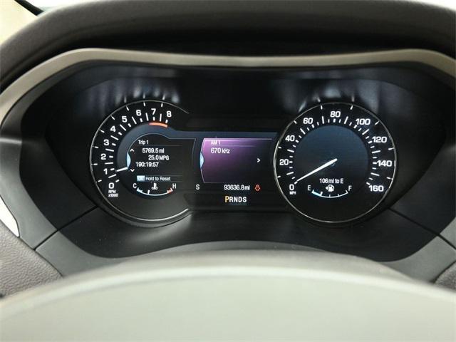 used 2016 Lincoln MKZ car, priced at $12,495