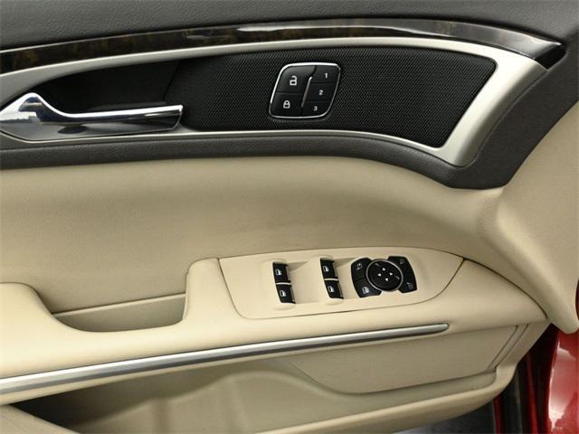 used 2016 Lincoln MKZ car, priced at $12,495