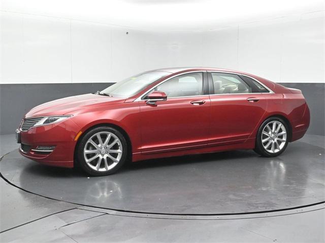 used 2016 Lincoln MKZ car, priced at $12,495