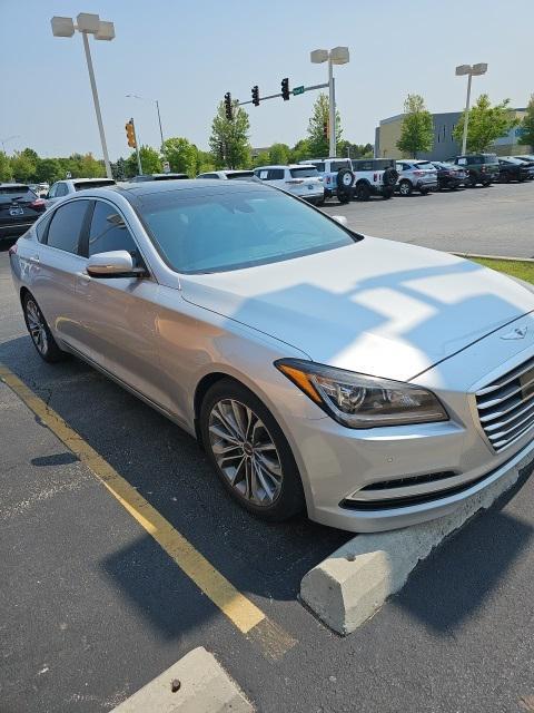 used 2015 Hyundai Genesis car, priced at $16,595